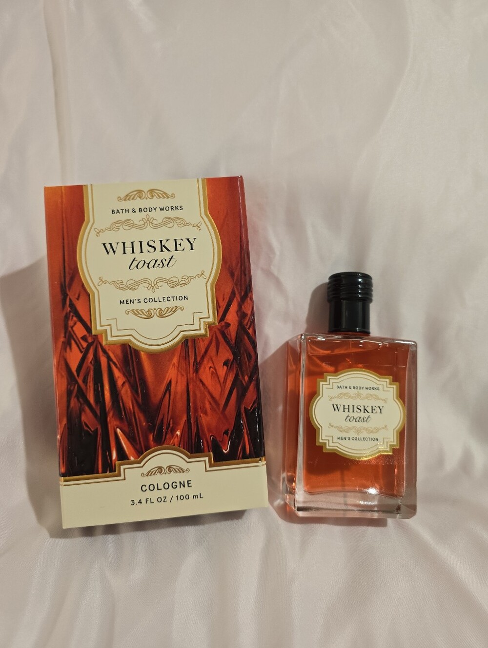 NWT Bath & Body Works The Men's Collection Whiskey Toast Full Size
